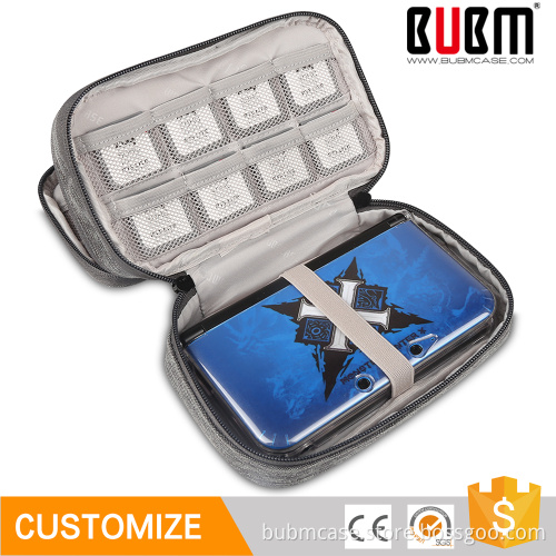 BUBM Carrying Case for Nintendo New 3DS XL, 3DS XL and 3DS, with 16 SD Card Holders
